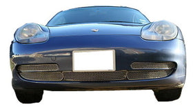 Zunsport Porsche Carrera 996 Full Grille Set - Black finish