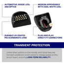 Form Lighting 1999 Silverado LED License Plate Lights (Pair)-3