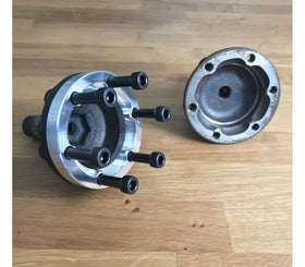 Euro Logic Axle Spacer Kit (100mm & 108mm Flange Size) - VW 02J / 02M / 02Q / DSG / Mk4-Mk7 Manual Transmissions