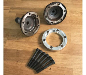 Euro Logic Axle Spacer Kit (100mm & 108mm Flange Size) - VW 02J / 02M / 02Q / DSG / Mk4-Mk7 Manual Transmissions - 0