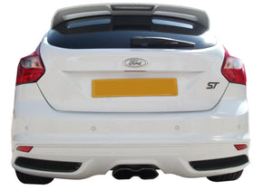 Zunsport Ford Focus ST Mk3 Full Grille Set - Black finish - 0