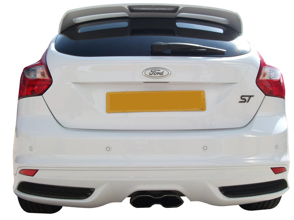 Zunsport Ford Focus ST Mk3 Full Grille Set - Black finish