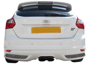Zunsport Ford Focus ST Mk3 Full Grille Set - Silver finish - 0