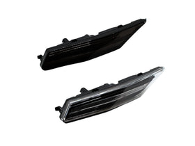 Flat 6 Motorsports - Clear or Smoked LED Side Markers (Taycan)