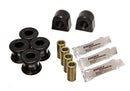 Energy Suspension 02-06 Subaru Impreza/WRX Black 20mm Rear Sway Bar Bushing Set-1
