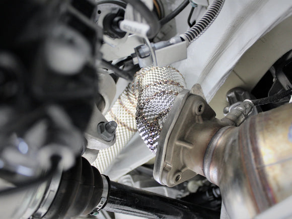 Flat 6 Motorsports Over Axle Pipes - OAP (718 GT4 / Spyder / GTS 4.0)