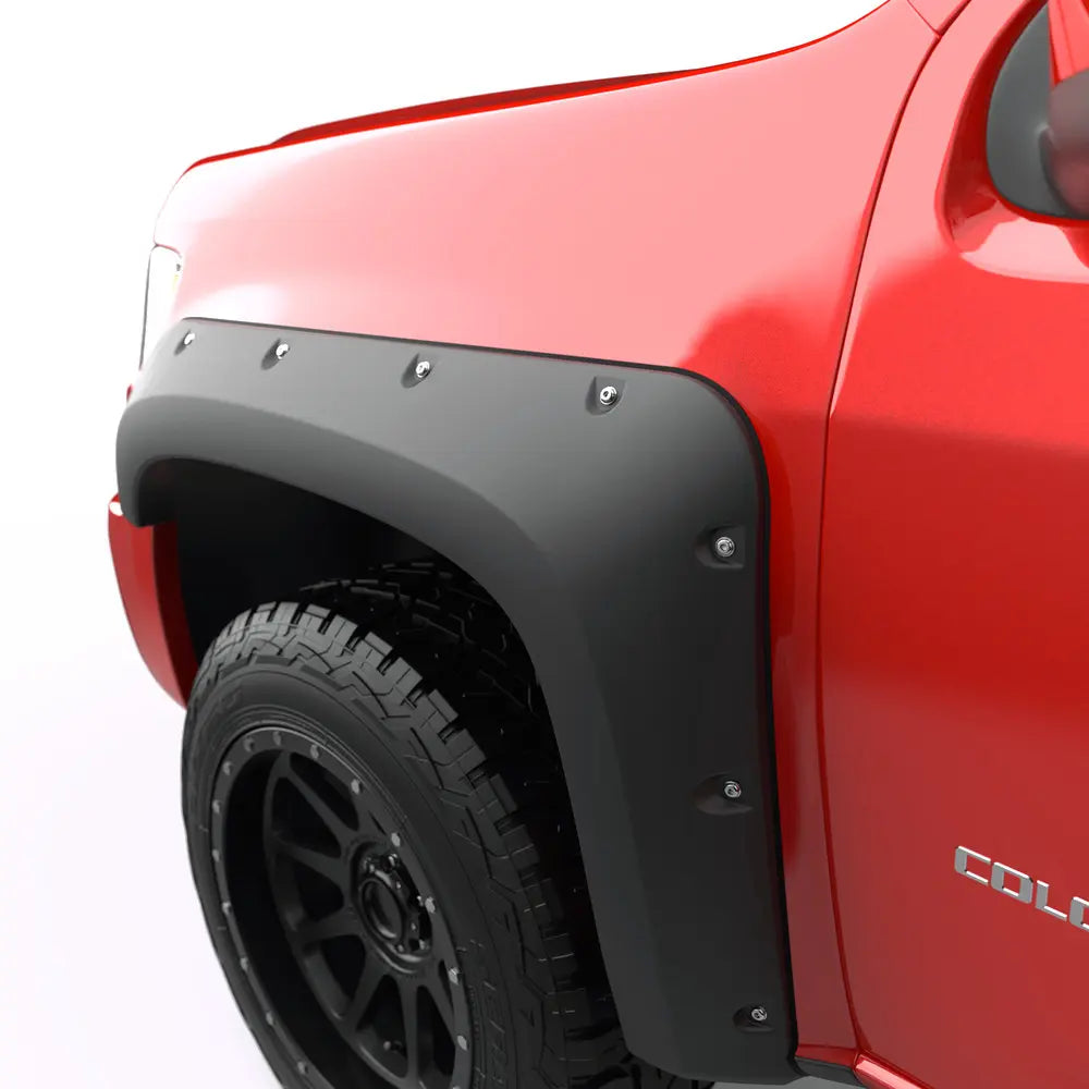EGR 15+ Chevy Colorado 5ft Bed Bolt-On Look Fender Flares - Set - 0