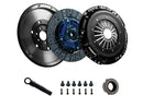 DKM Clutch VW Beetle/Corrado/Golf/GTI (1.8T) Organic MB Clutch Kit w/Flywheel (325 ft/lbs Torque)-1