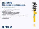 Bilstein B12 12-15 BMW 328i Front and Rear Suspension Kit-5
