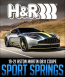H&R 19-23 Aston Martin DB11 Coupe (2WD) AM5 Sport Spring (w/Adaptive Damping System ADS)-2