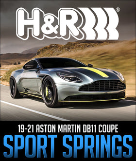 H&R 19-23 Aston Martin DB11 Coupe (2WD) AM5 Sport Spring (w/Adaptive Damping System ADS) - 0