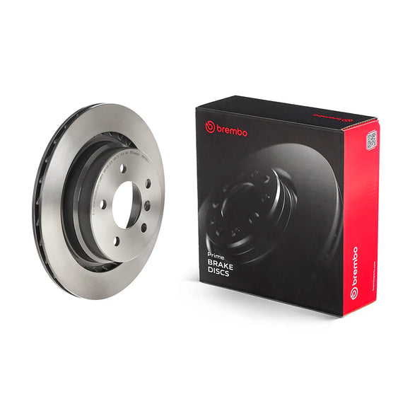 Brembo 95-99 BMW M3/98-02 Z3 Rear Right Premium UV Coated OE Equivalent Rotor 34212227178
