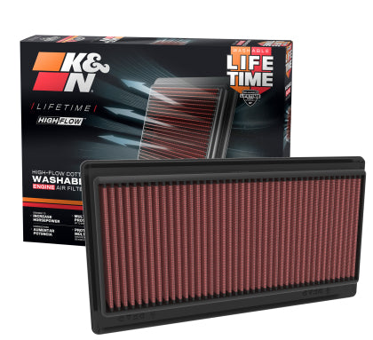 K&N 22-26 Acura MDX V6-3.5L Replacement Air Filter
