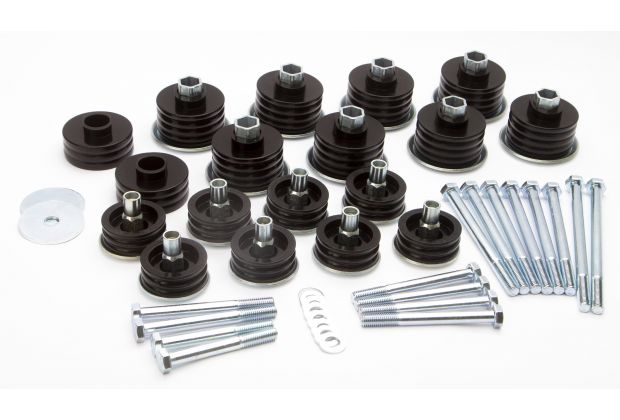 DAYSTAR POLYURETHANE BODY MOUNTS: 2008–2016 FORD F-350