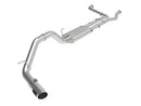 aFe MACHForce XP Exhausts Cat-Back SS-409 Nissan Titan XD 16-19 V8-5.6L - Polished Tip-1