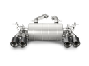 Akrapovic 14-17 BMW M3/M4 (F80/F82) Slip-On Line (Titanium) (Req. Tips)-2