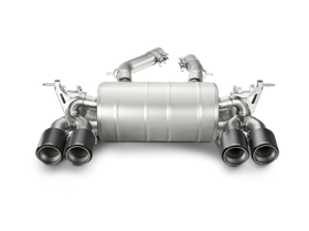 Akrapovic 14-17 BMW M3/M4 (F80/F82) Slip-On Line (Titanium) (Req. Tips) - 0