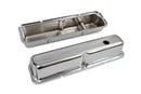 Mr. Gasket Chrome Valve Covers with Baffle 1958-1976 Ford 332-428 FE Engines-2