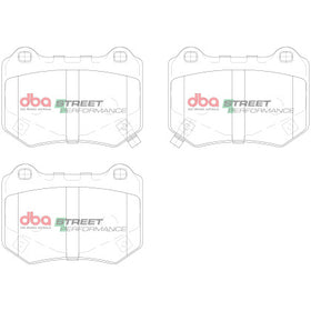 DBA 18-21 Subaru STI Rear SP Performance Brake Pads