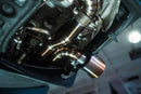 Porsche 718 GT4 / Boxter Spyder Valved Sport Exhaust System-33