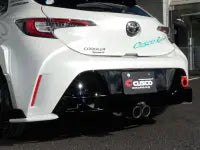 Cusco Strut 19+ Toyota Corolla Hatchback Rear Lip Spoiler (Primer / Unpainted)