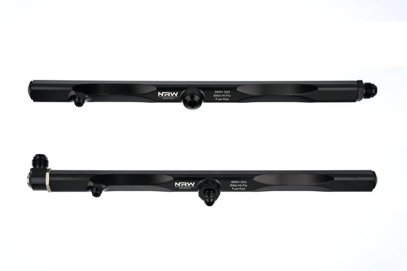NRW-Design BMW E9X S65 Billet Fuel Rail System