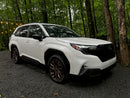 Rally Armor 25-26 Subaru Forester &amp; Hybrid Black UR Mud Flap w/Red Logo-5