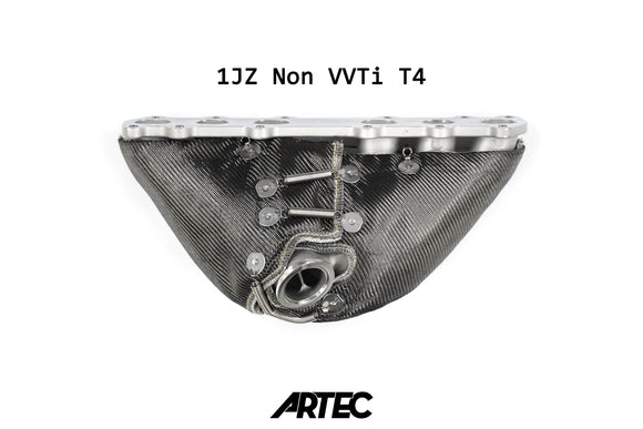 Toyota 2JZ-GTE / 2JZ-GE T4 / 1JZ Non VVTI T4 Exhaust Manifold Thermal Management - Blanket
