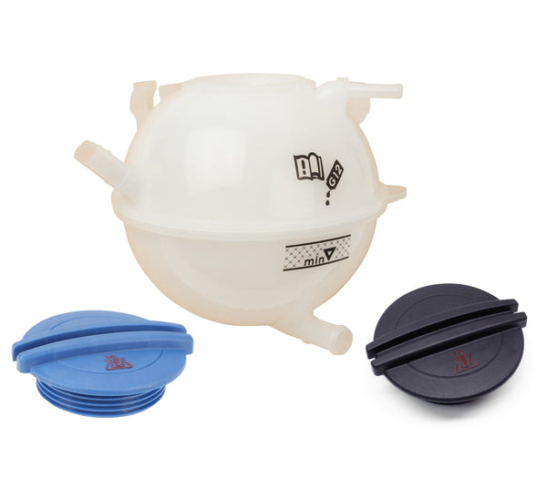 Coolant Expansion Tank (Cap Included) - VW/Audi / Mk5 / Mk6 / B6 / EOS / A3