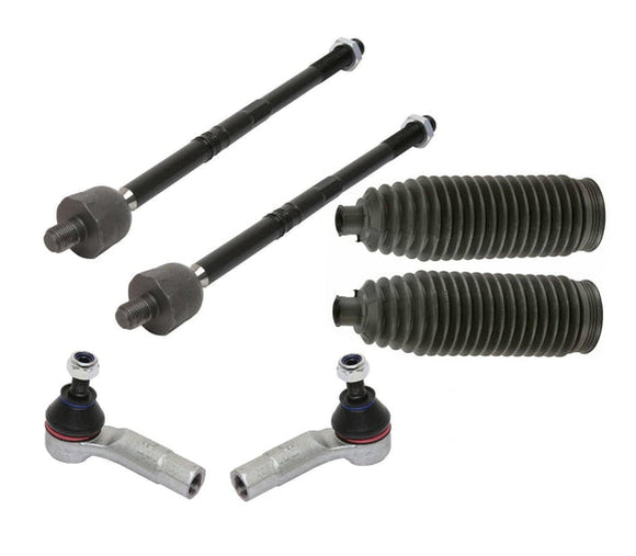 Tie Rod Service Kit - VW/Audi / Mk5 / Mk6 / Golf & Jetta / Mk7 Golf Sportwagen & More