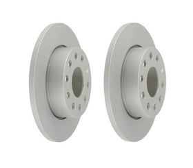 Rear Rotor Kit (256mm Solid) - VW/Audi / A3 / Mk5 / GTi / Jetta / Rabbit