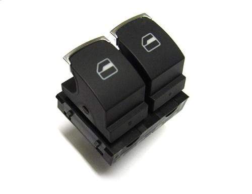 Window Switch W/Chrome - Drivers Door | Mk5 2-Door