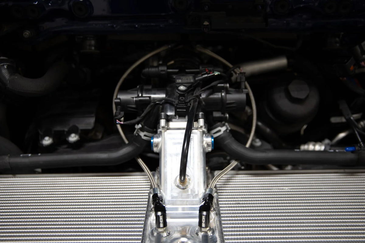 Flat 6 Motorsports - Water Methanol Injection Kit (997 Turbo) | Park ...
