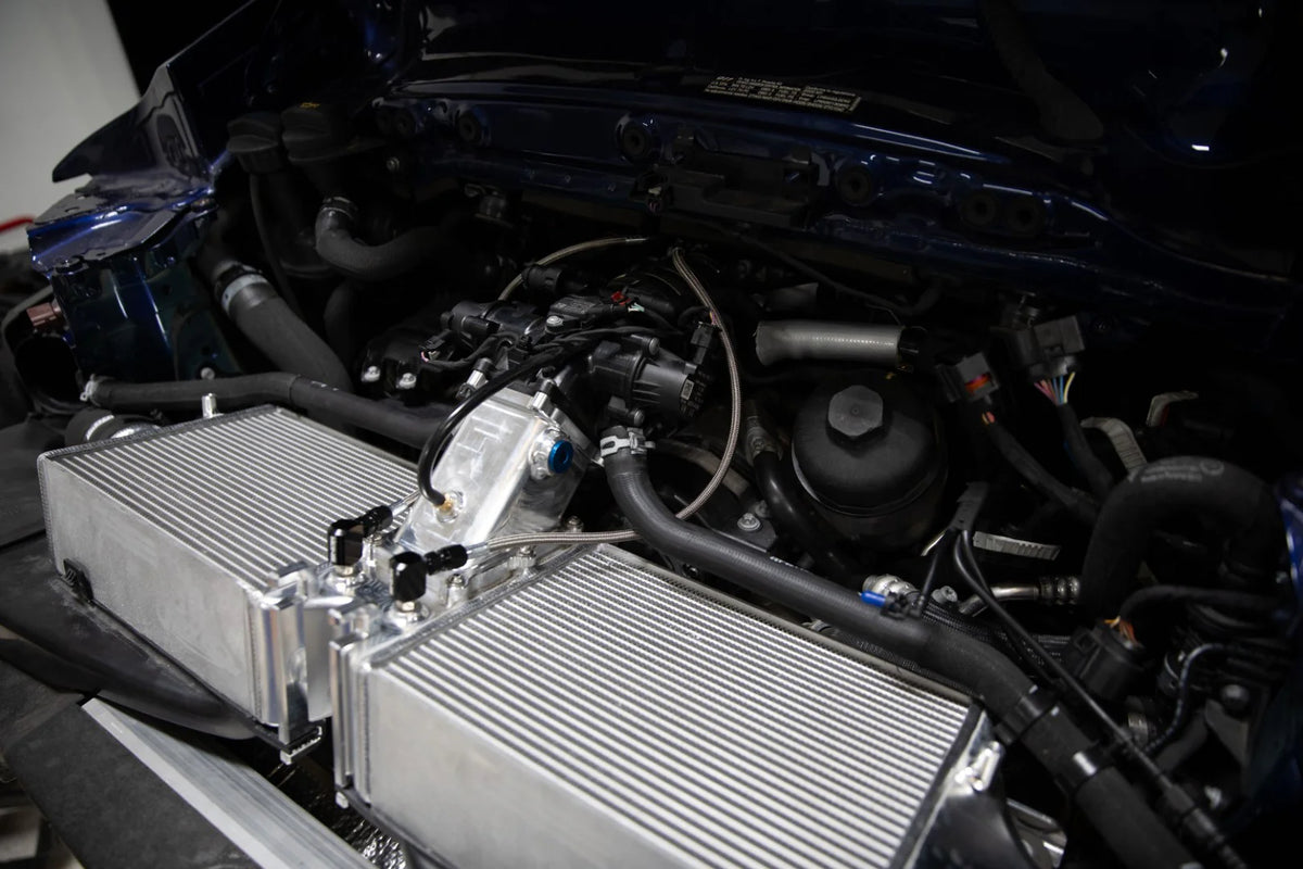 Flat 6 Motorsports - Water Methanol Injection Kit (997 Turbo) | Park ...