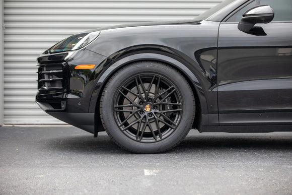 Flat 6 Motorsports - Wheel Spacer Kit with Bolts (9YA / 9YB Cayenne)