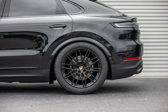 Flat 6 Motorsports - Wheel Spacer Kit with Bolts (9YA / 9YB Cayenne)