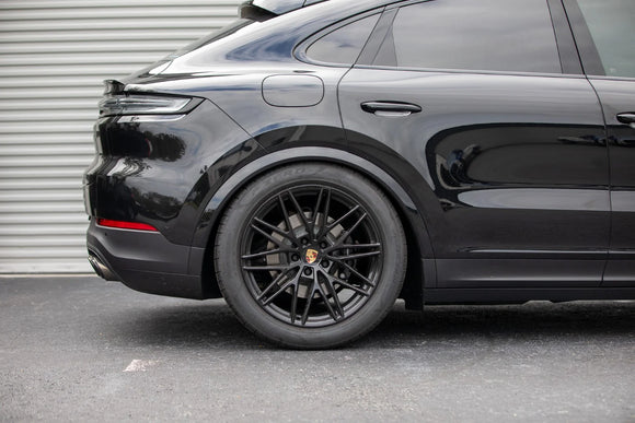 Flat 6 Motorsports - Wheel Spacer Kit with Bolts (9YA / 9YB Cayenne)