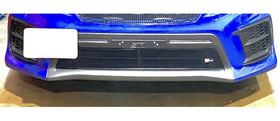 Zunsport Subaru WRX STI VA Facelift - Lower Grille - Silver finish
