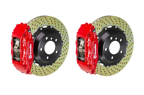 Brembo Front GT BBK Brake Kit Drilled Rotors for 2023+ GR Corolla