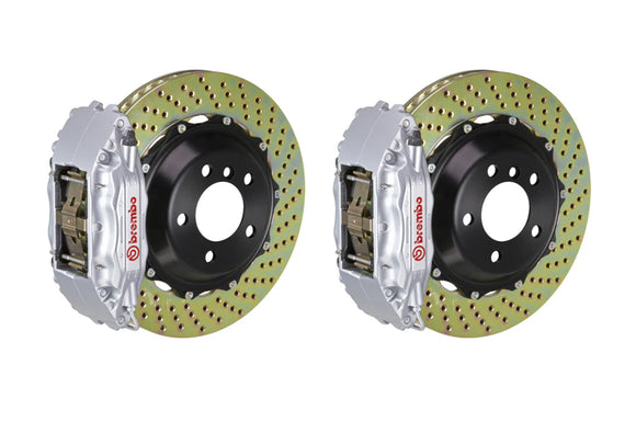 Brembo Front GT BBK Brake Kit Drilled Rotors for 2023+ GR Corolla