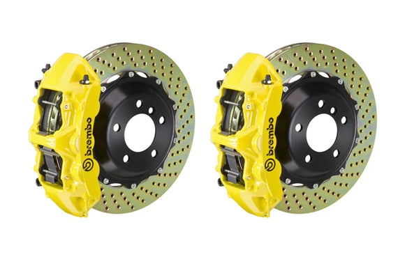 Brembo Front GT BBK Brake Kit Drilled Rotors for 2023+ GR Corolla