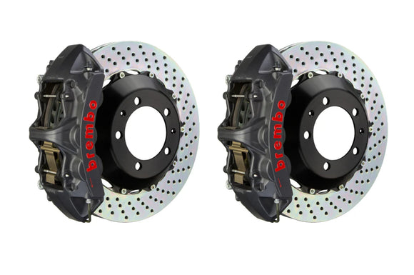 Brembo Front GT BBK Brake Kit Drilled Rotors for 2023+ GR Corolla