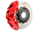 Brembo GT Front Big Brake Kit 412x38 2-Piece 8-Piston Drilled Rotors-2