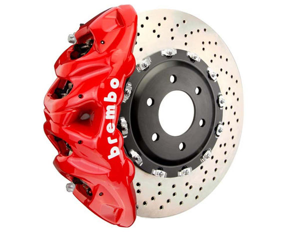 Brembo GT Front Big Brake Kit 412x38 2-Piece 8-Piston Drilled Rotors