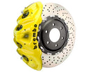 Brembo GT Front Big Brake Kit 412x38 2-Piece 8-Piston Drilled Rotors-3