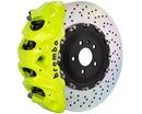Brembo GT Front Big Brake Kit 412x38 2-Piece 8-Piston Drilled Rotors-5