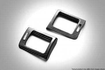 Revel GT Dry Carbon A/C Covers (Left & Right) 15-18 Subaru WRX/STI - 2 Pieces - 0