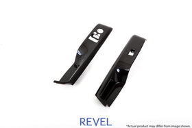 Revel GT Dry Carbon Door Switch Panel 2020 Toyota GR Supra - 2 Pieces