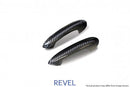 Revel GT Dry Carbon Outer Door Handle Cover 2020 Toyota GR Supra - 2 Pieces-1