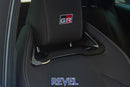 Revel 2023 Toyota GR Corolla GT Dry Carbon Seat Insert Covers  - 2 Pieces-3